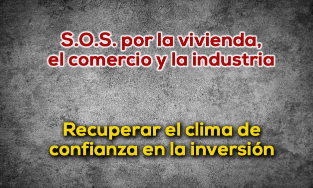Plan de choque dinámico económico, Sr. Presidente