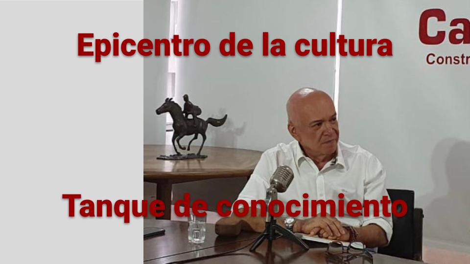 Fernando Tamayo y la biblioteca Jorge Garcés B., 70 años