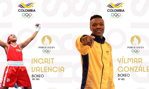 Ingrit y Yílmar se clasificaron para los Juegos Olímpicos París 2024