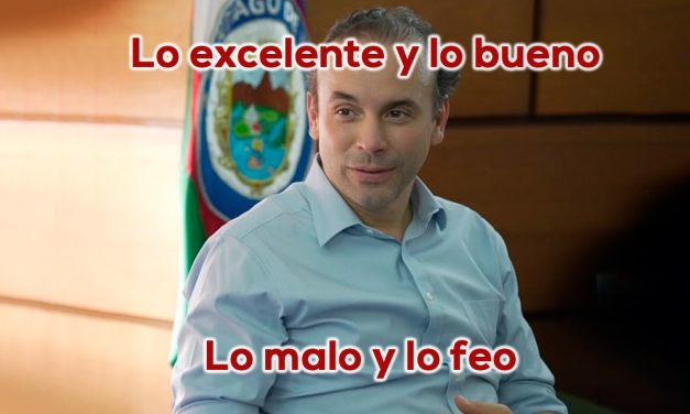 Alcalde Eder, buen 1er bimestre 2024…