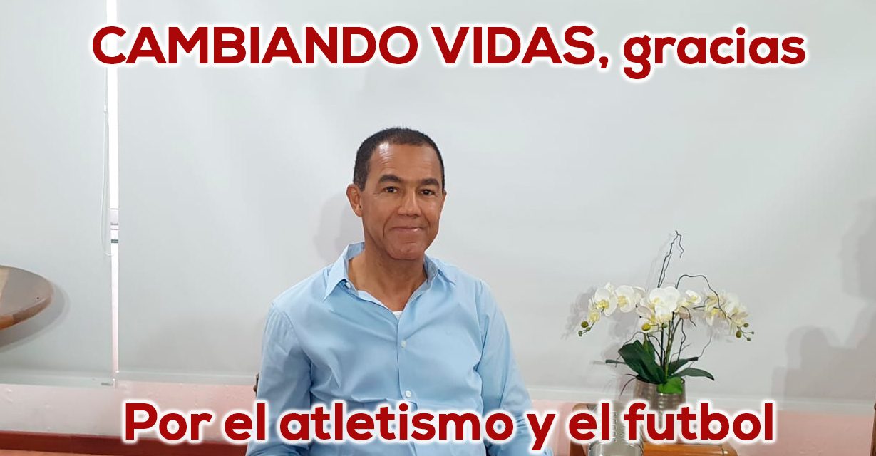Luis Felipe Posso, empresario deportivo, modelo en lo social