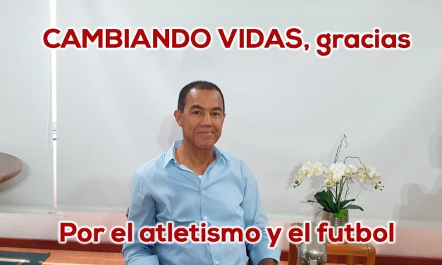 Luis Felipe Posso, empresario deportivo, modelo en lo social