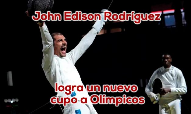 Esgrima Valle suma su representante a París 2024