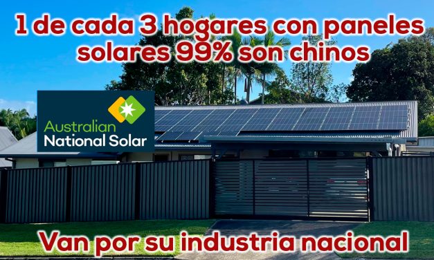 Australia invertirá US$652 millones en paneles solares