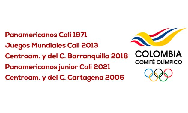 Colombia, líder en eventos multideportivos, 13