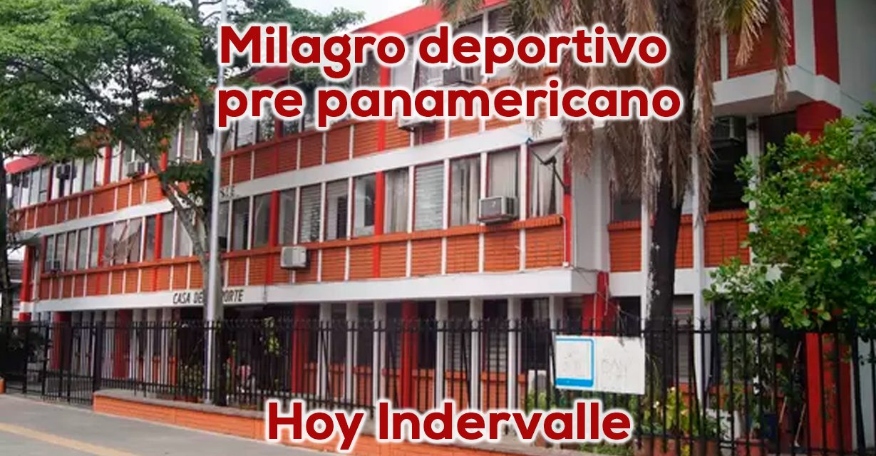 1ª casa del deporte de Colombia (Indervalle)