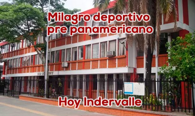 1ª casa del deporte de Colombia (Indervalle)