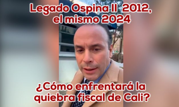 La quiebra fiscal de Cali 2024, sin resolver