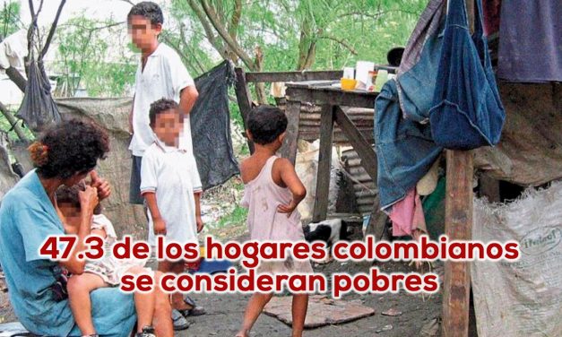 Colombia, nuevamente país tercermundista