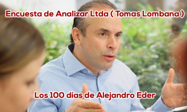 Alta confianza en Eder y su equipo para liderar la ciudad