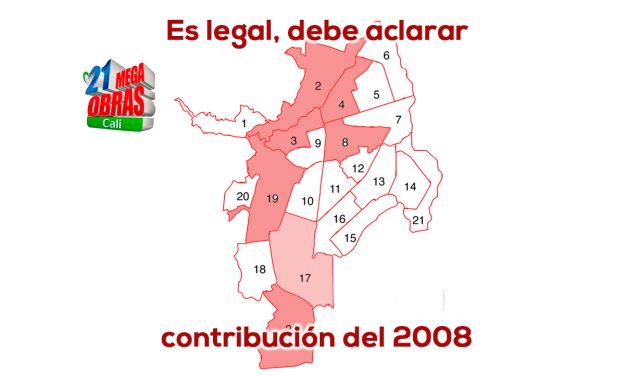 2024, Catastro e impuestos para medio Cali