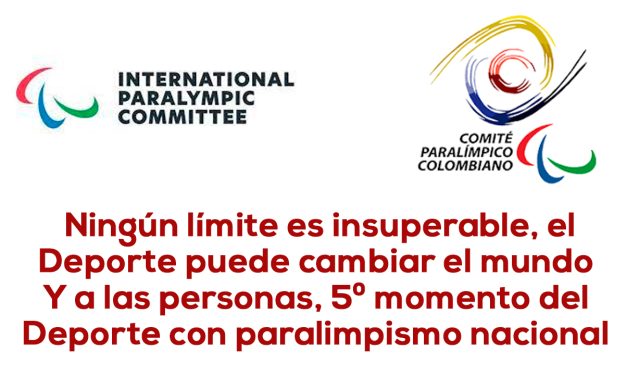 Paralimpismo Nacional, un gran desarrollo