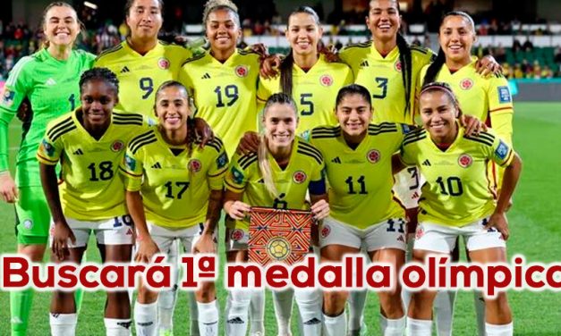 Colombia femenina en futbol mira Paris 2024
