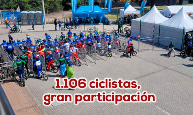 Panamericano BMX en Bogotá con exito