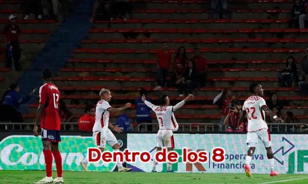 América de Cali goleó al DIM