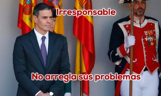 Ridículo internacional del Presidente español