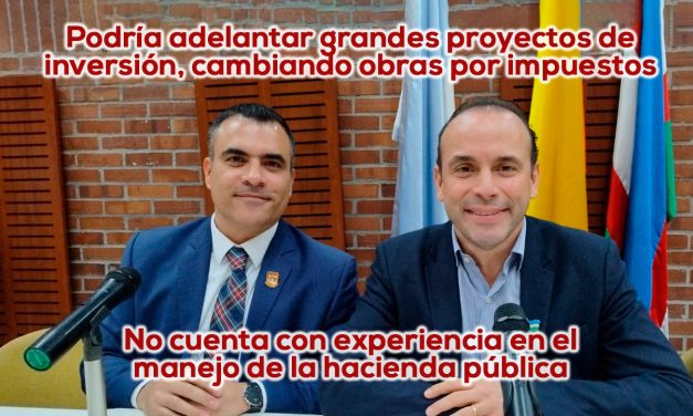 Balance 100 días, alcalde y concejo: Carlos Andrés Arias R