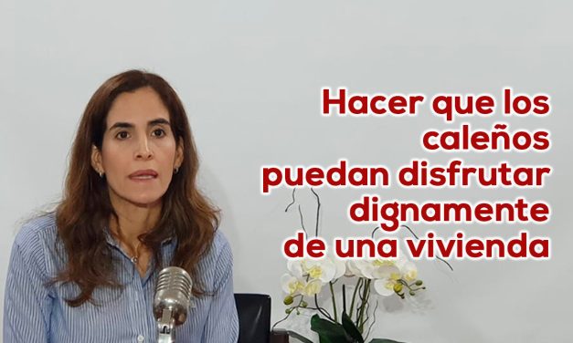 María del Mar Mozo Secretaria de vivienda en frases