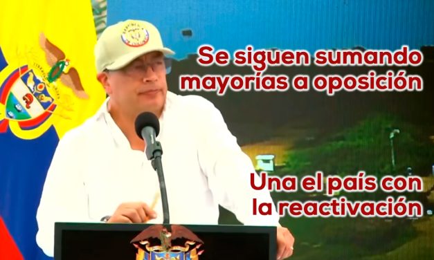 Presidente Petro ojo con el país, se descuaderna