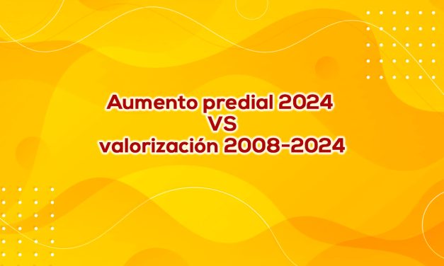 2024, Catastro e impuestos para medio Cali II