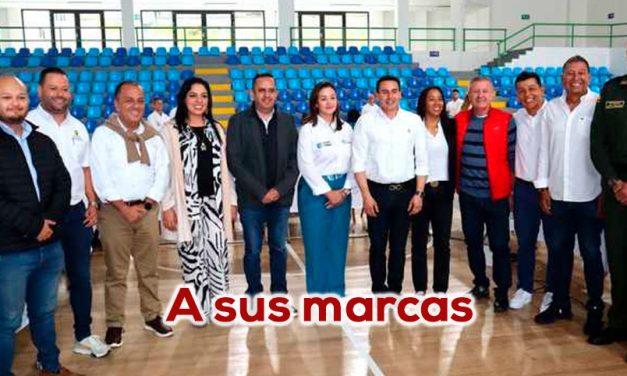 Mindeportes instala C.O, nacionales juveniles 2023