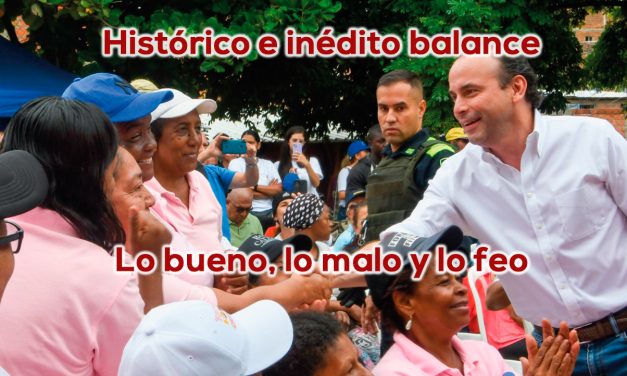 Balance oficial primer trimestre de la Alcaldía de Cali I