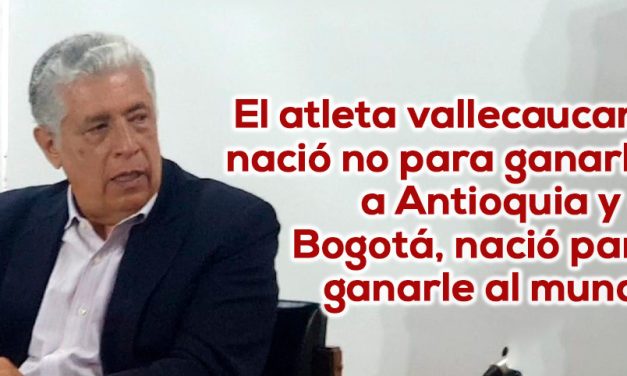 El presidente del consejo de Indervalle, Iván Ortiz