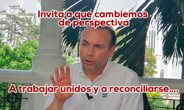 Le vamos a dar una nueva cara a Cali, Alejandro Eder