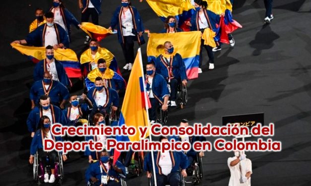 Notable transformación del deporte paralímpico