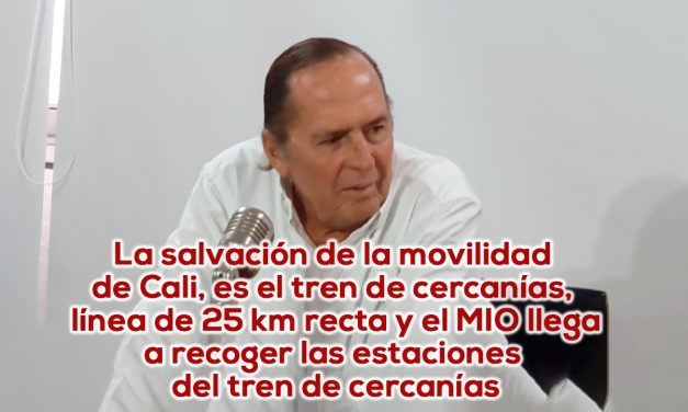 Alberto Hadad, con tristeza y esperanza de Cali