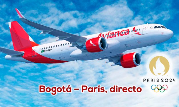 Avianca con Colombia a Paris 2024