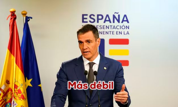 Presidente del gobierno español reflexiona y no renuncia