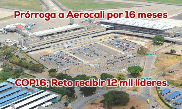 Concesión aeropuerto Bonilla Aragón : Licitación en 2025