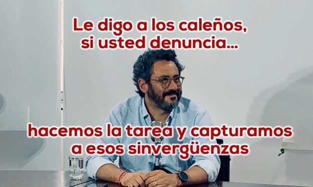 Jairo García, secretario de seguridad-Cali