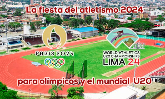 Preolímpico del atletismo en Cali 28 – 30 de junio