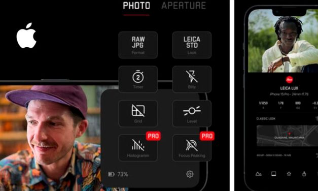 La nueva aplicación de Leica para iPhone