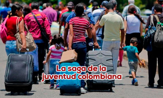 De la pesadilla colombiana al “sueño del migrante”
