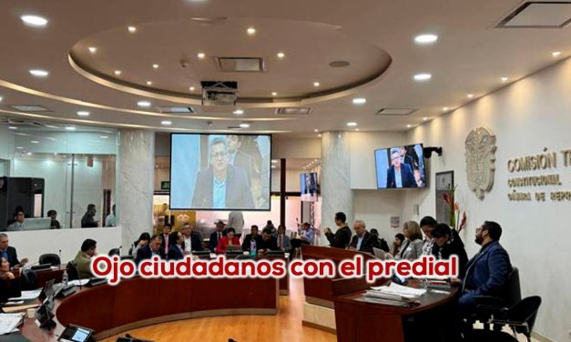Techo al alza del impuesto predial en Colombia