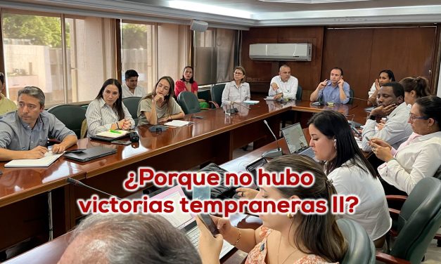 Evaluación del distrito y Eder: 6 meses II