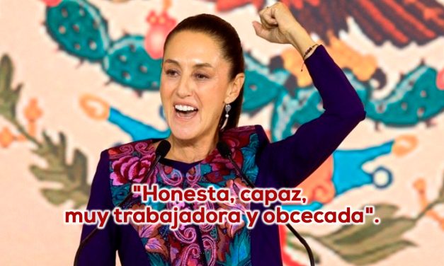 Claudia Sheinbaum la primera presidente de México