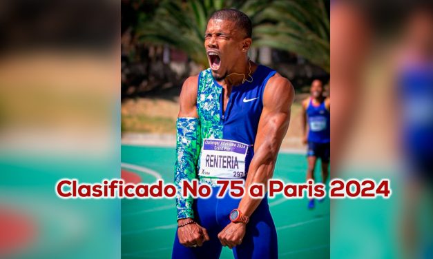 El más veloz de Colombia, Jhonny Rentería