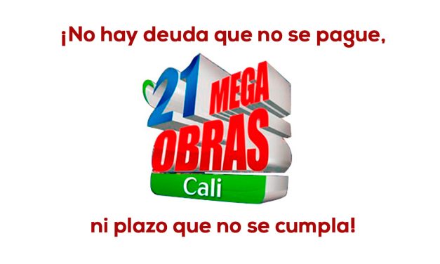 Cali Capital Pacífica de Colombia y 21 megaobras