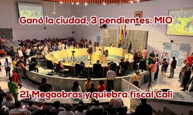 Plan de Desarrollo Cali: Lo bueno y lo malo, concejales.