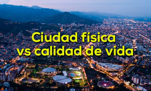 Las dos caras de la ciudad