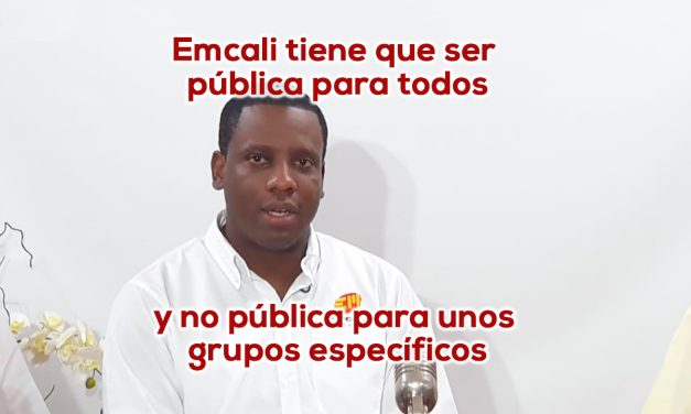 Encuentro de ciudad con Roger Mina de Emcali