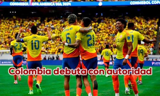 Victoria tricolor en su debut