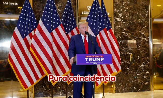 Trump acusado de delitos y nada