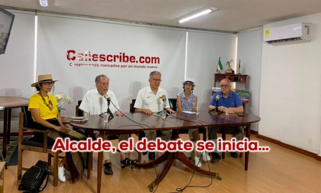 Encuentro de ciudad: El Centro de Cali y San Antonio