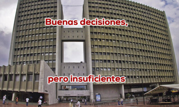 Gabinete de crisis y primeros cambios