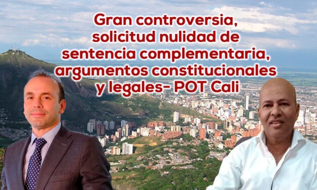Nulidad del P.O.T. de Cali, en suspenso